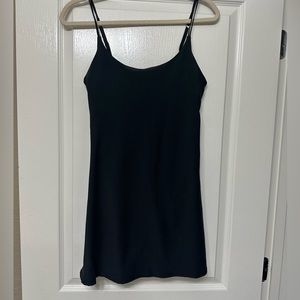 Black Abercrombie and fitch Athletic dress with shorts underneath. Size: SMALL